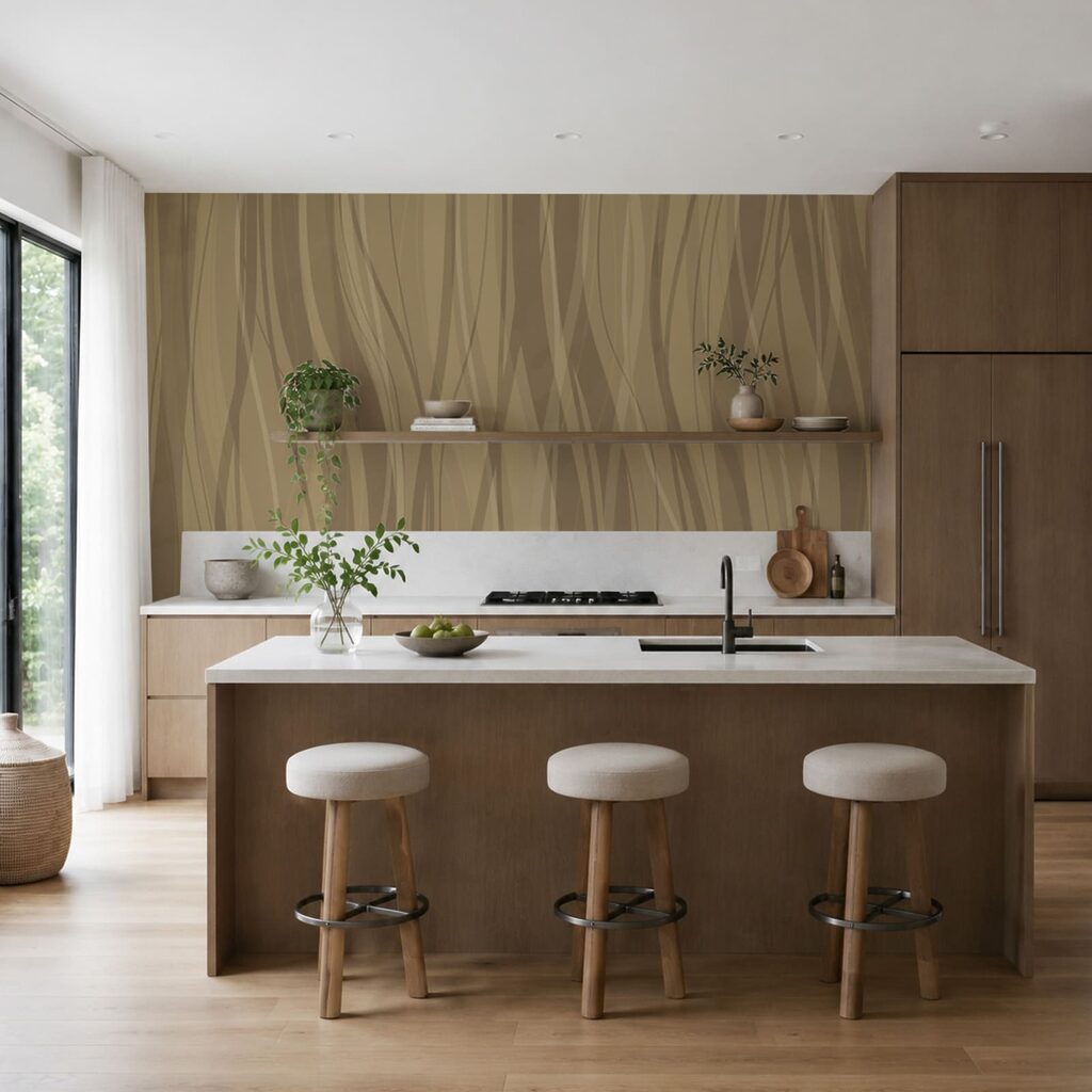 Lange linten langs elkaar — interieur 4