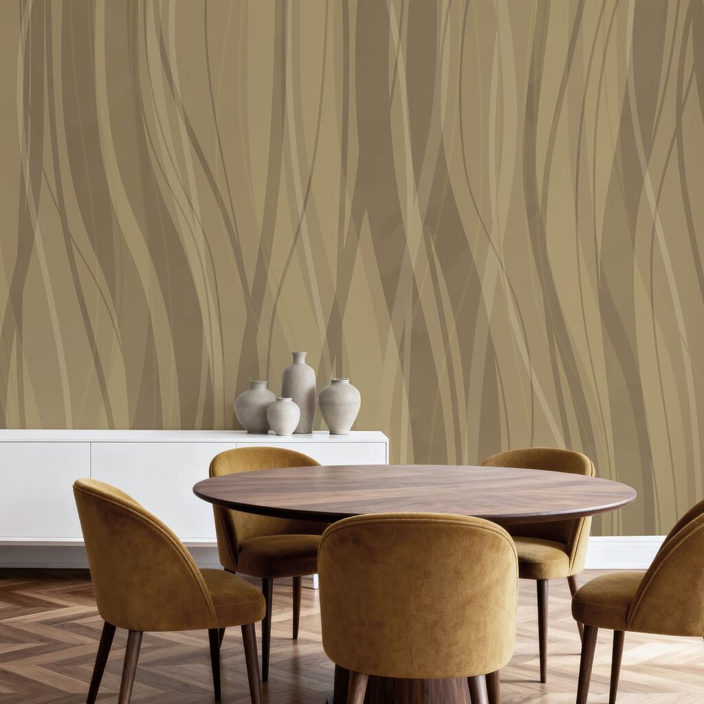 Lange linten langs elkaar — interieur 5