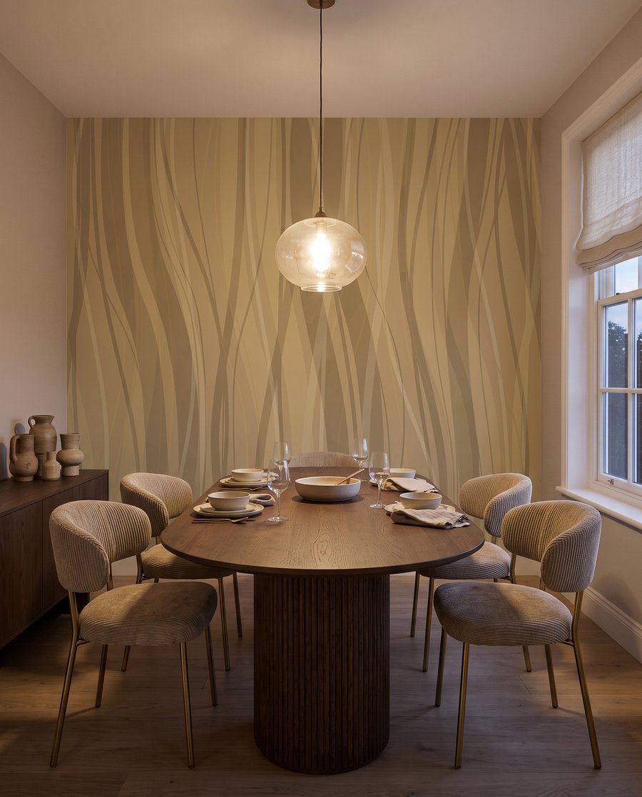 Lange linten langs elkaar — interieur 5