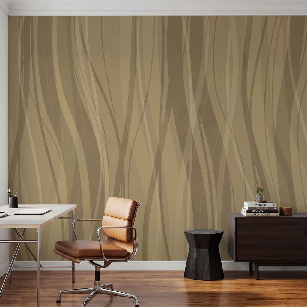 Lange linten langs elkaar — interieur 1