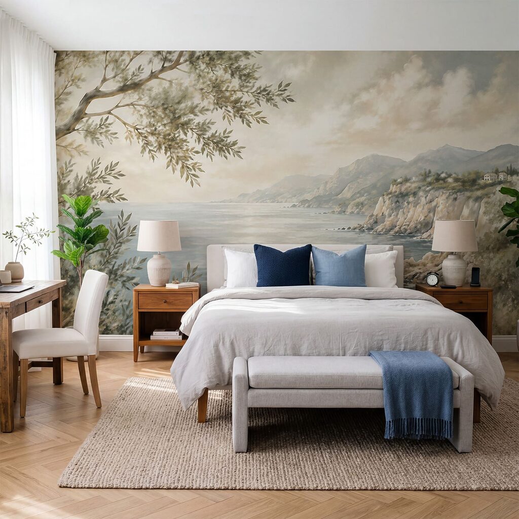 Blik langs de kust — interieur 3