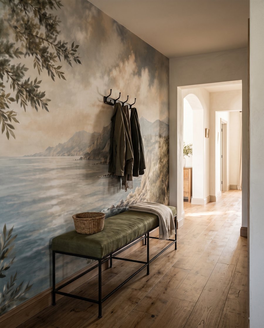 Blik langs de kust — interieur 5