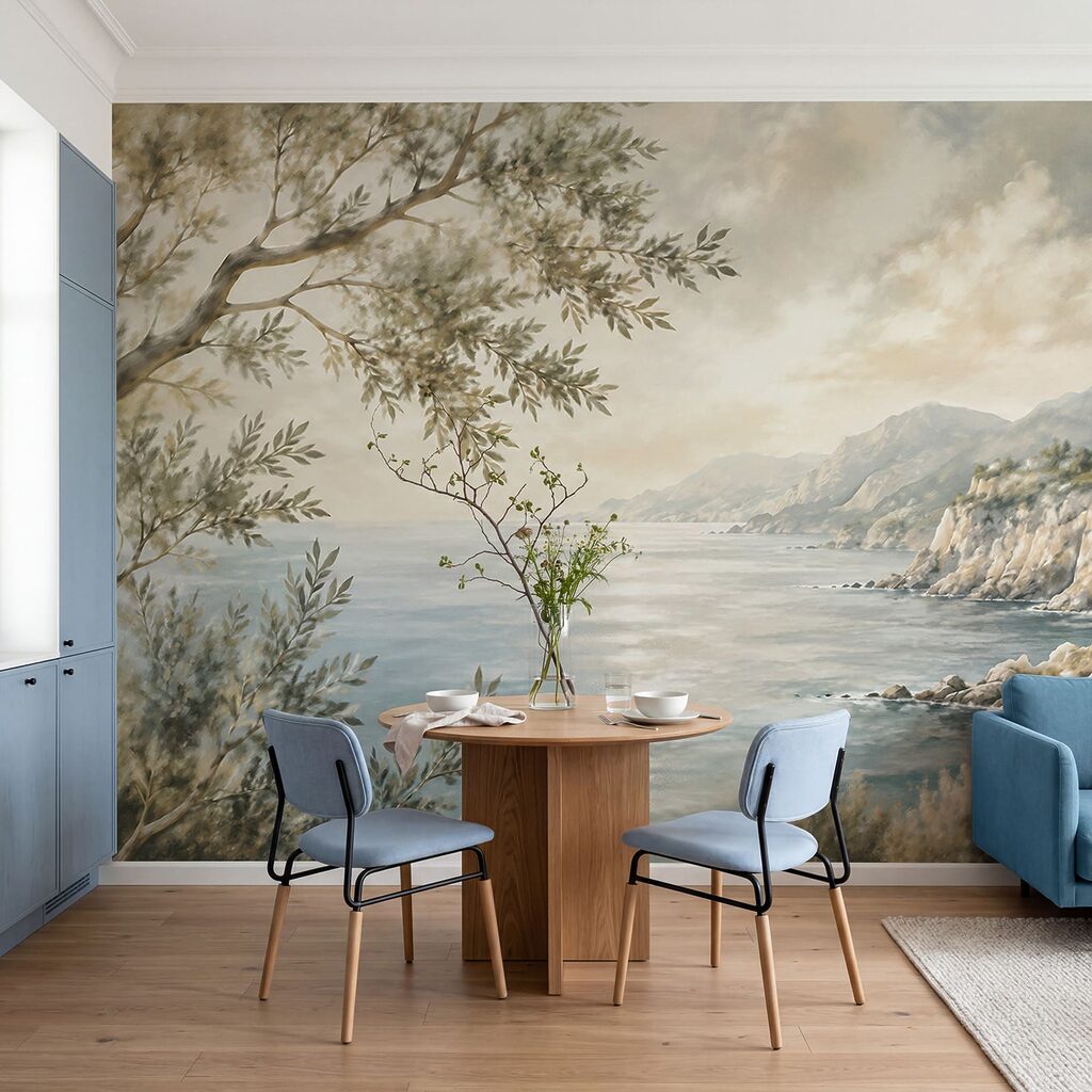 Blik langs de kust — interieur 6