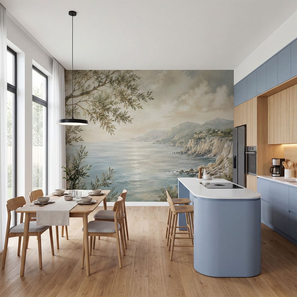 Blik langs de kust — interieur 5