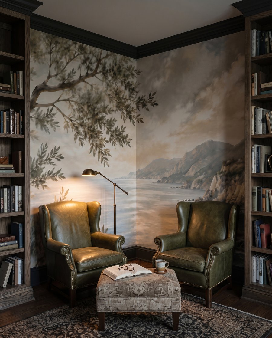Blik langs de kust — interieur 6