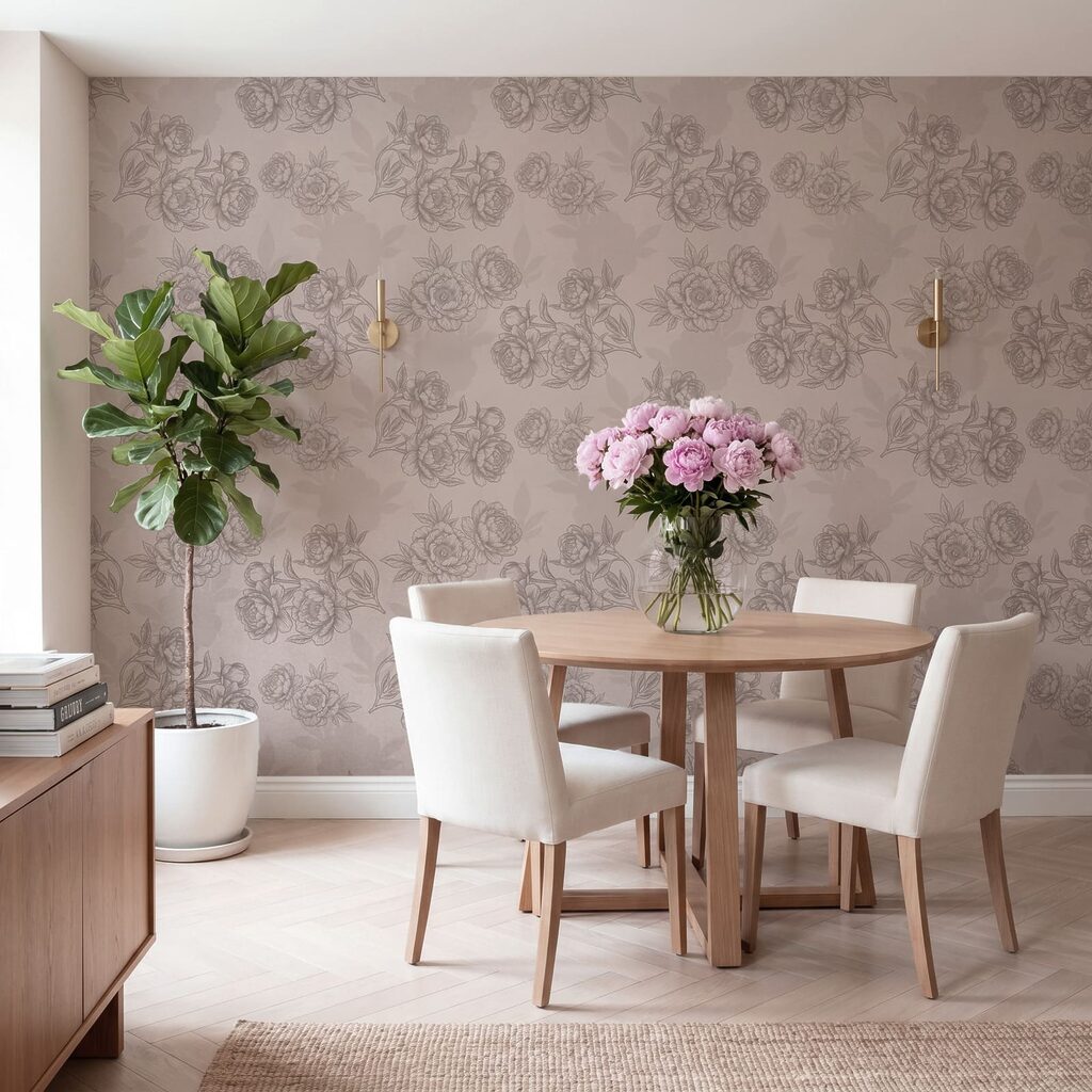 Bloemen van toen — interieur 1