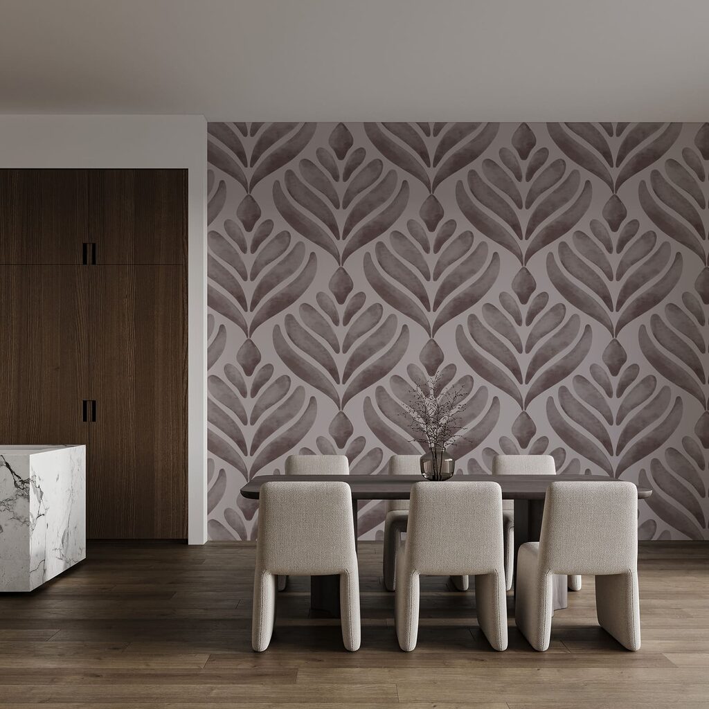 Bladwaaiers in een ruitpatroon — interieur 4