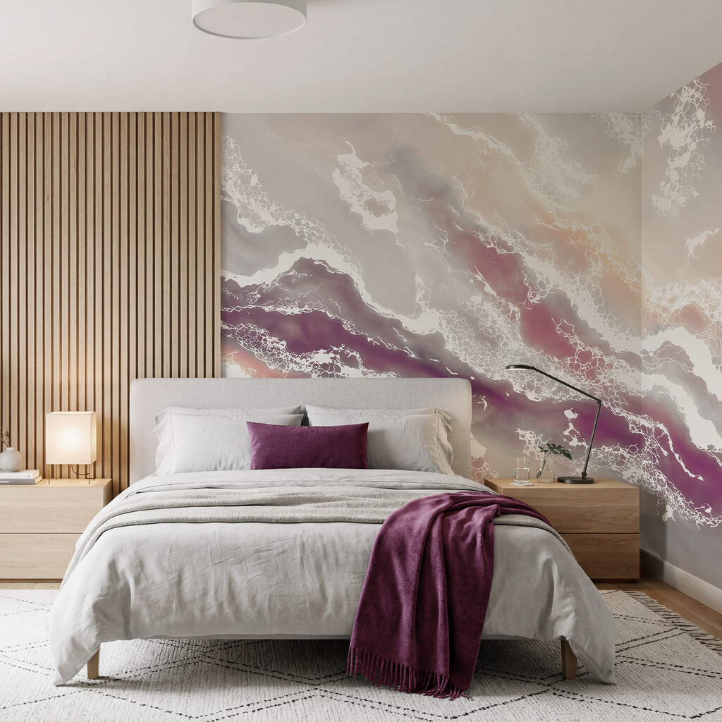 Schuimende stromen van kleur — interieur 2