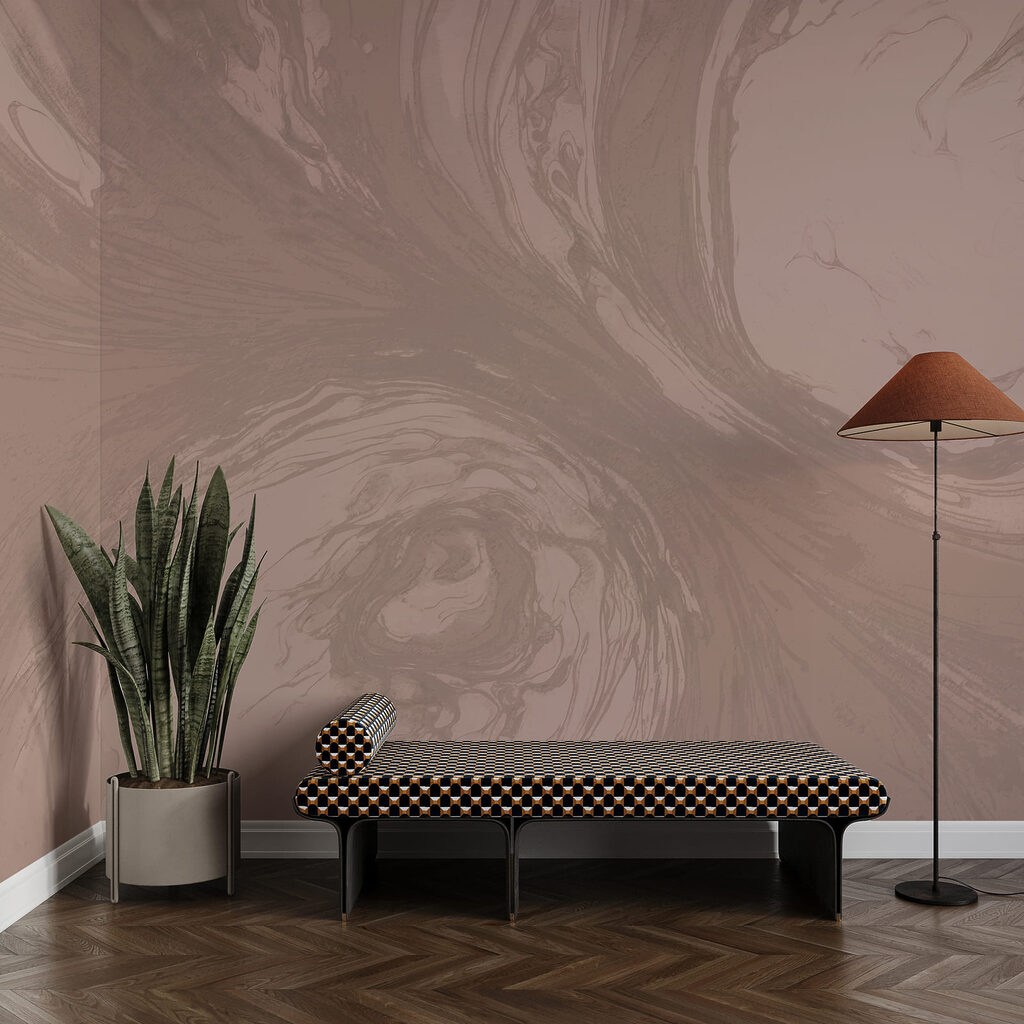 Kleur draait in kringen — interieur 3