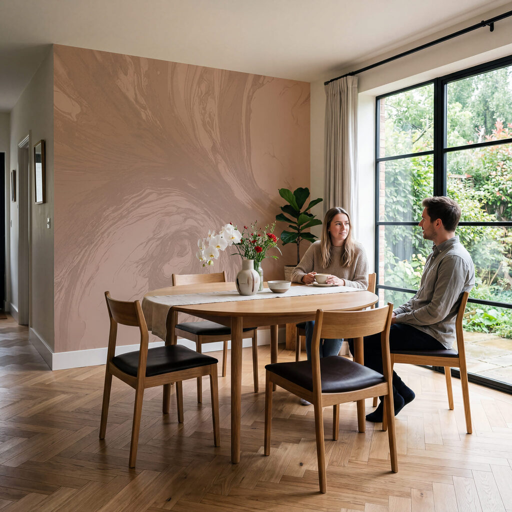 Kleur draait in kringen — interieur 4