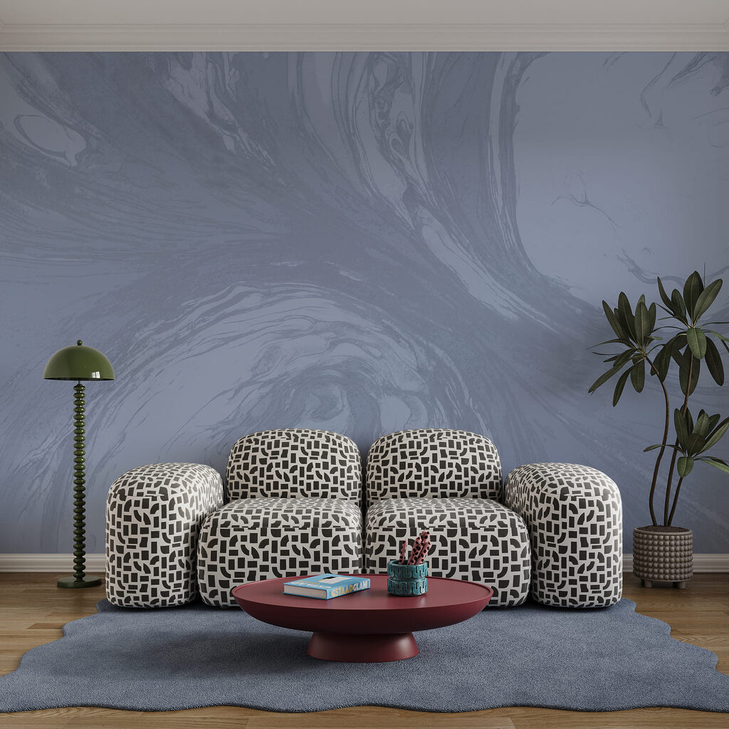Kleur draait in kringen — interieur 2