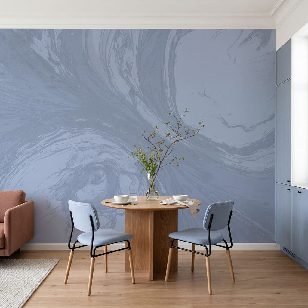Kleur draait in kringen — interieur 3