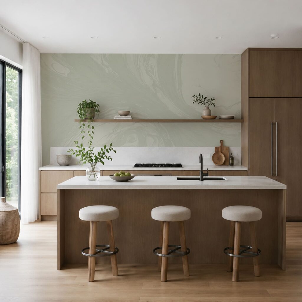 Kleur draait in kringen — interieur 3