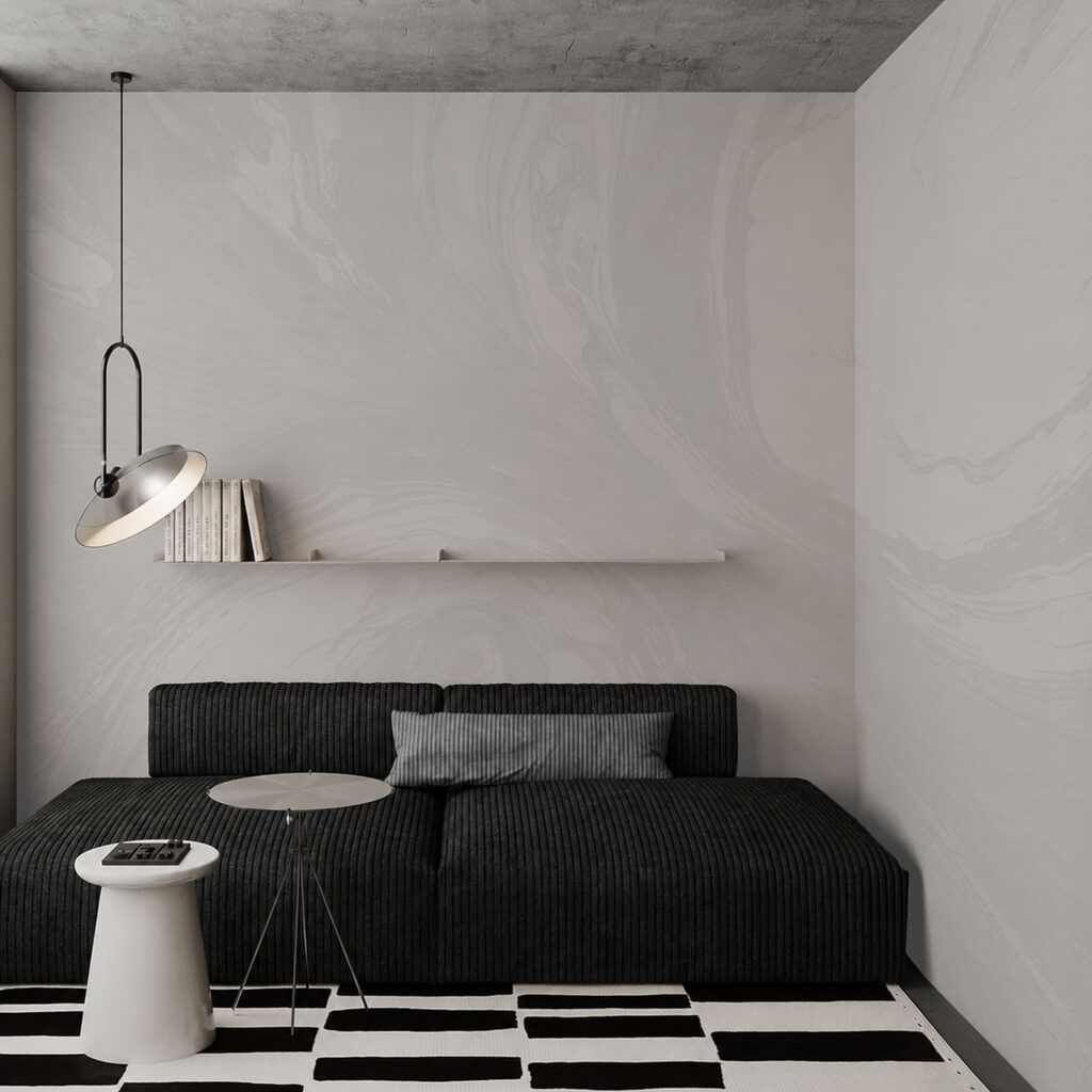 Kleur draait in kringen — interieur 3