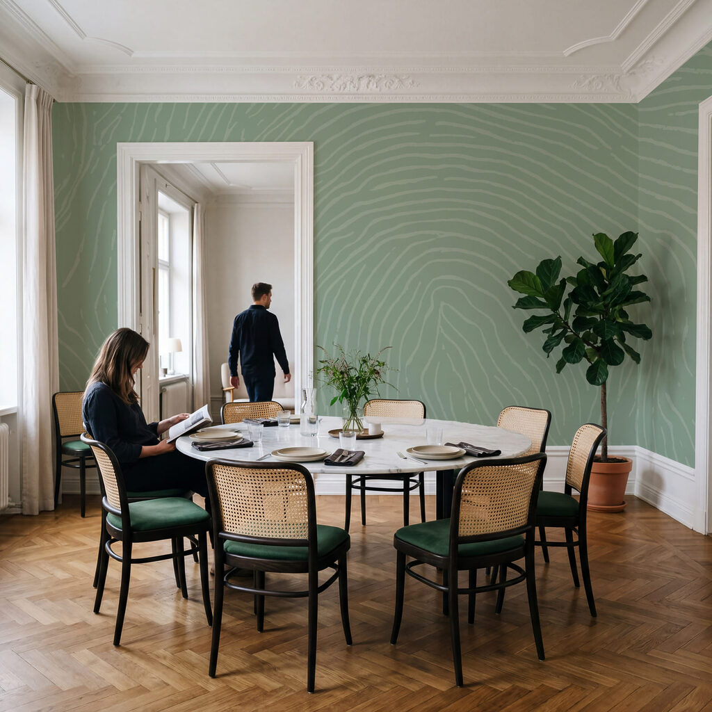 Fijne ringen groeien uit — interieur 3