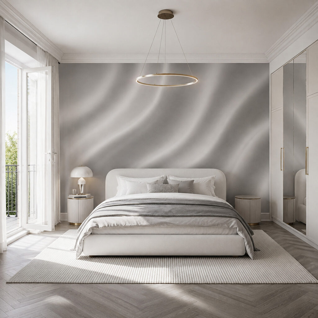 Zachte plooien vangen licht — interieur 1