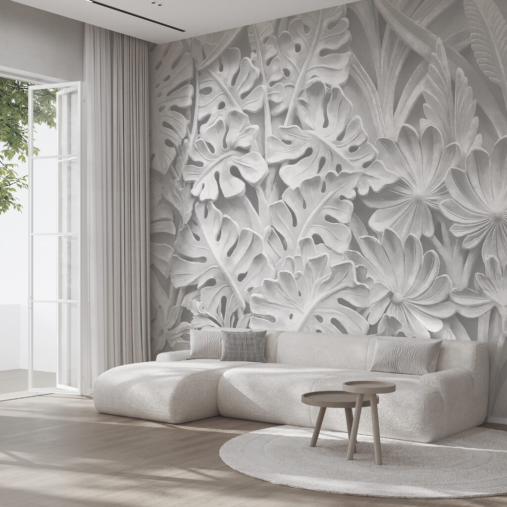 Witte jungle in laagjes — interieur 3