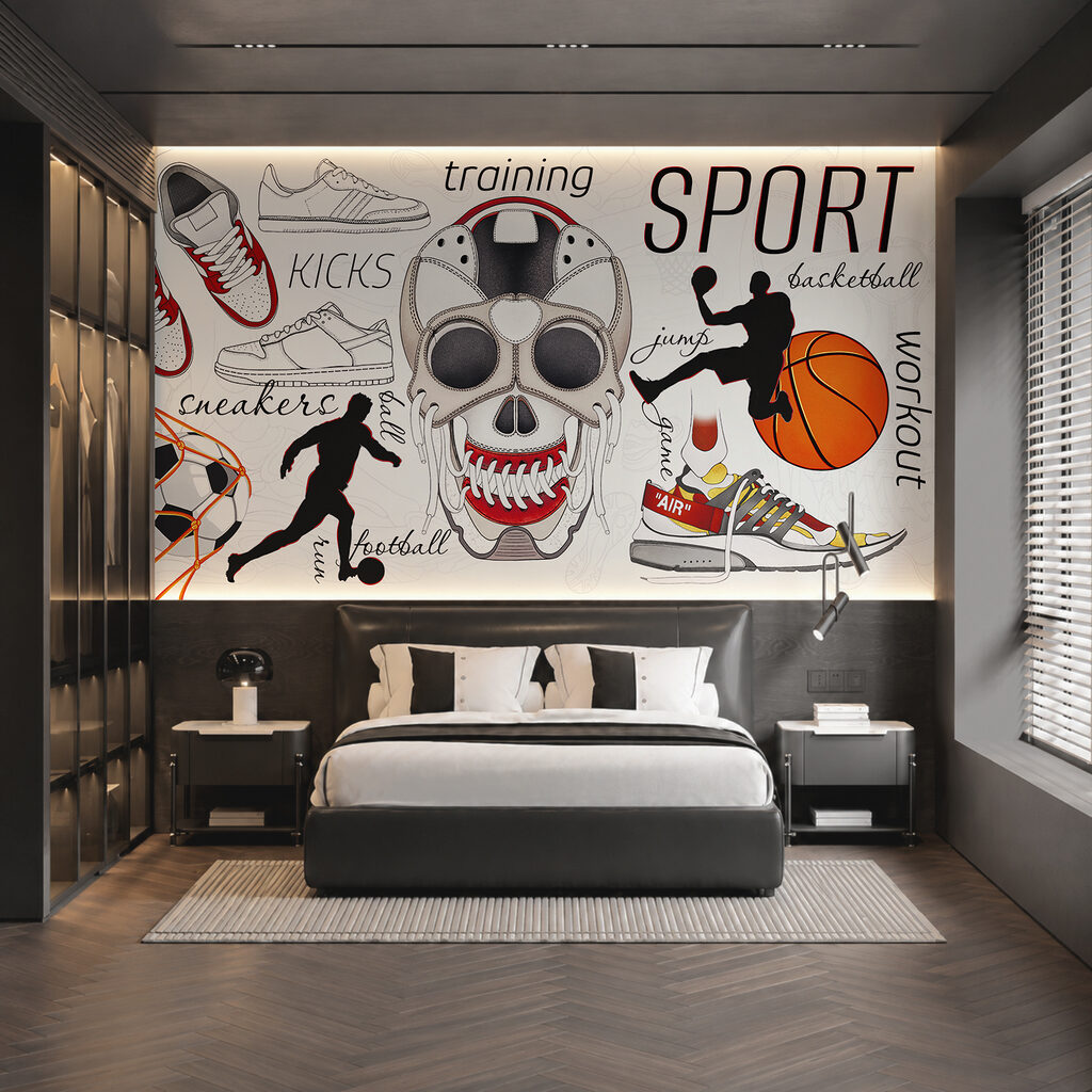 Sport met een knipoog — interieur 2