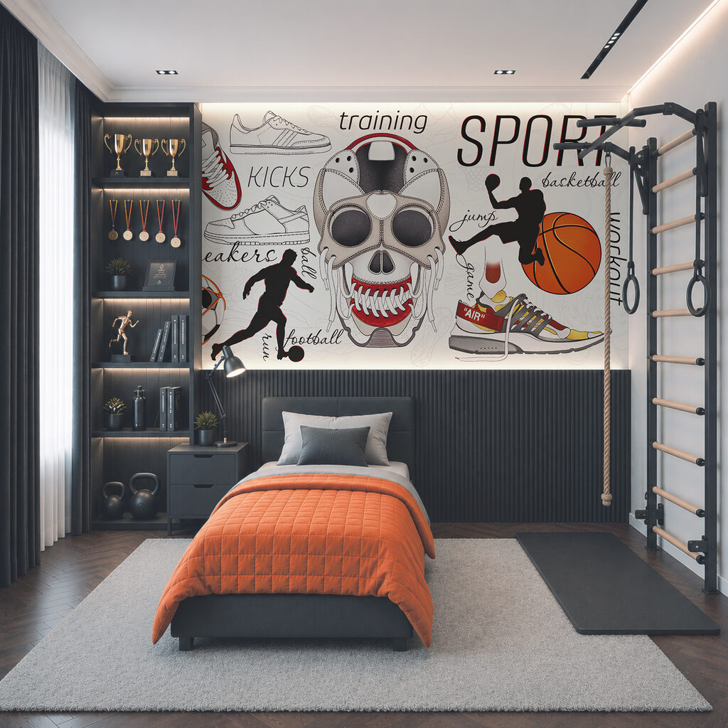 Sport met een knipoog — interieur 4