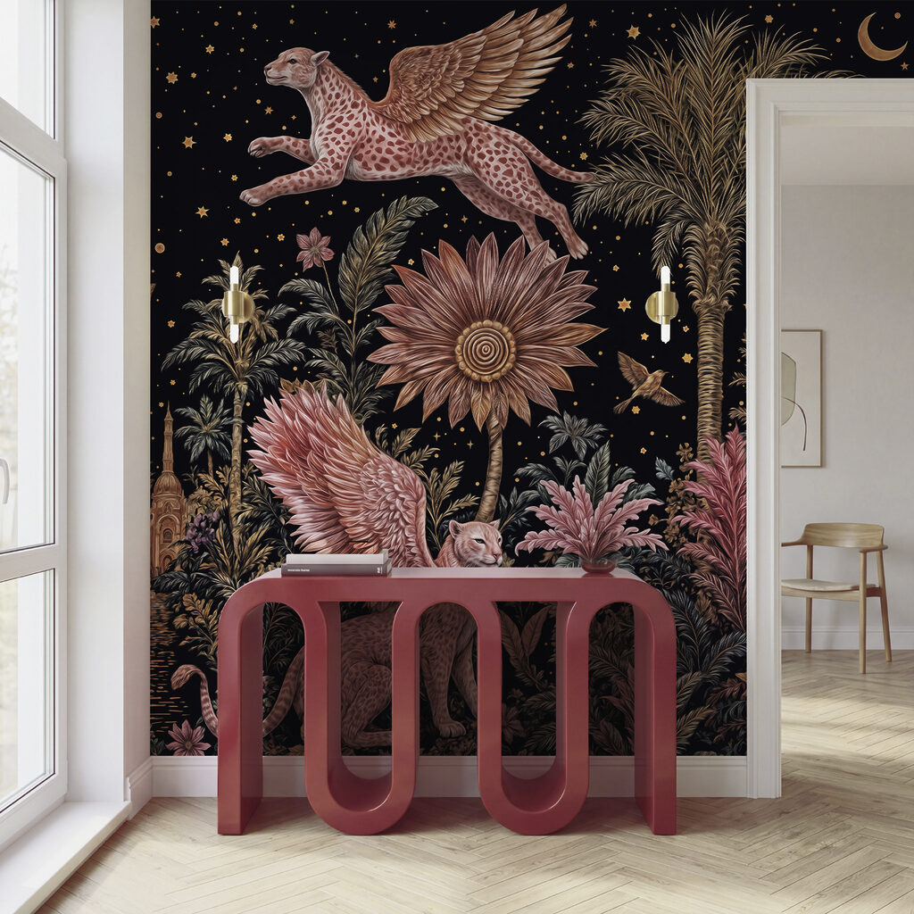 Gevleugelde dieren in nachtbloei — interieur 4
