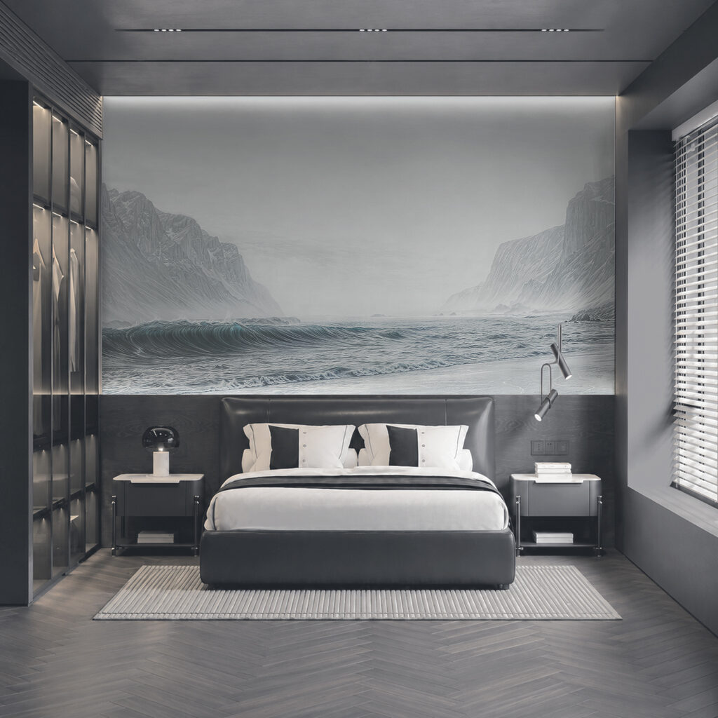 Golven tussen steile kusten — interieur 2