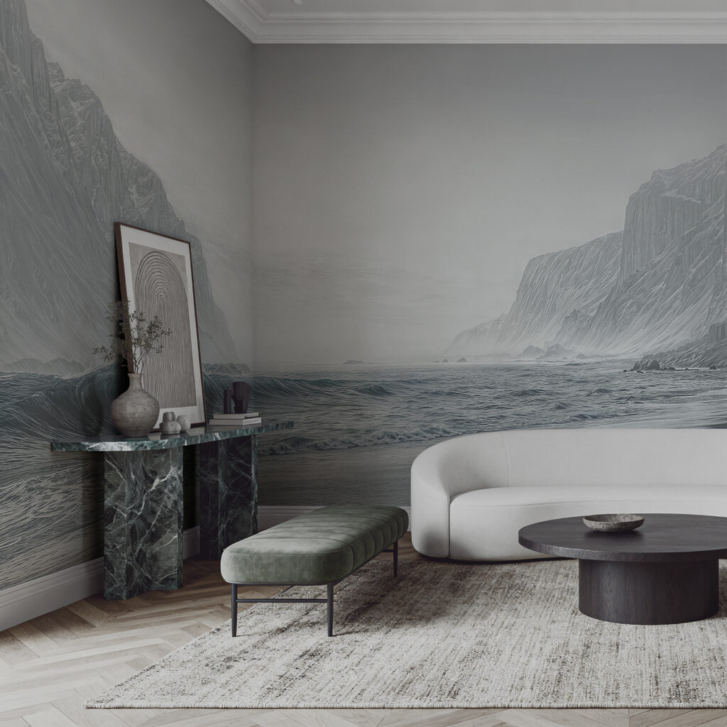 Golven tussen steile kusten — interieur 3