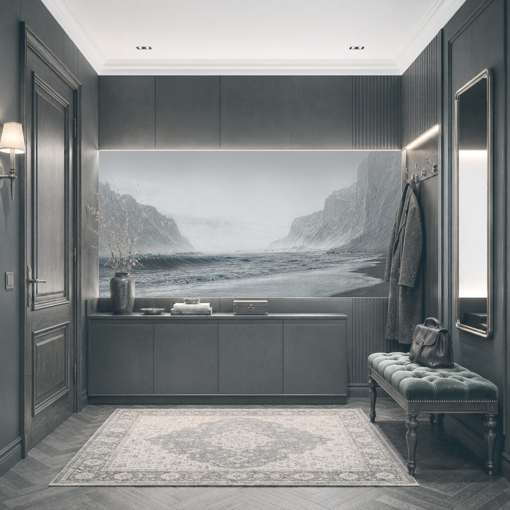 Golven tussen steile kusten — interieur 4