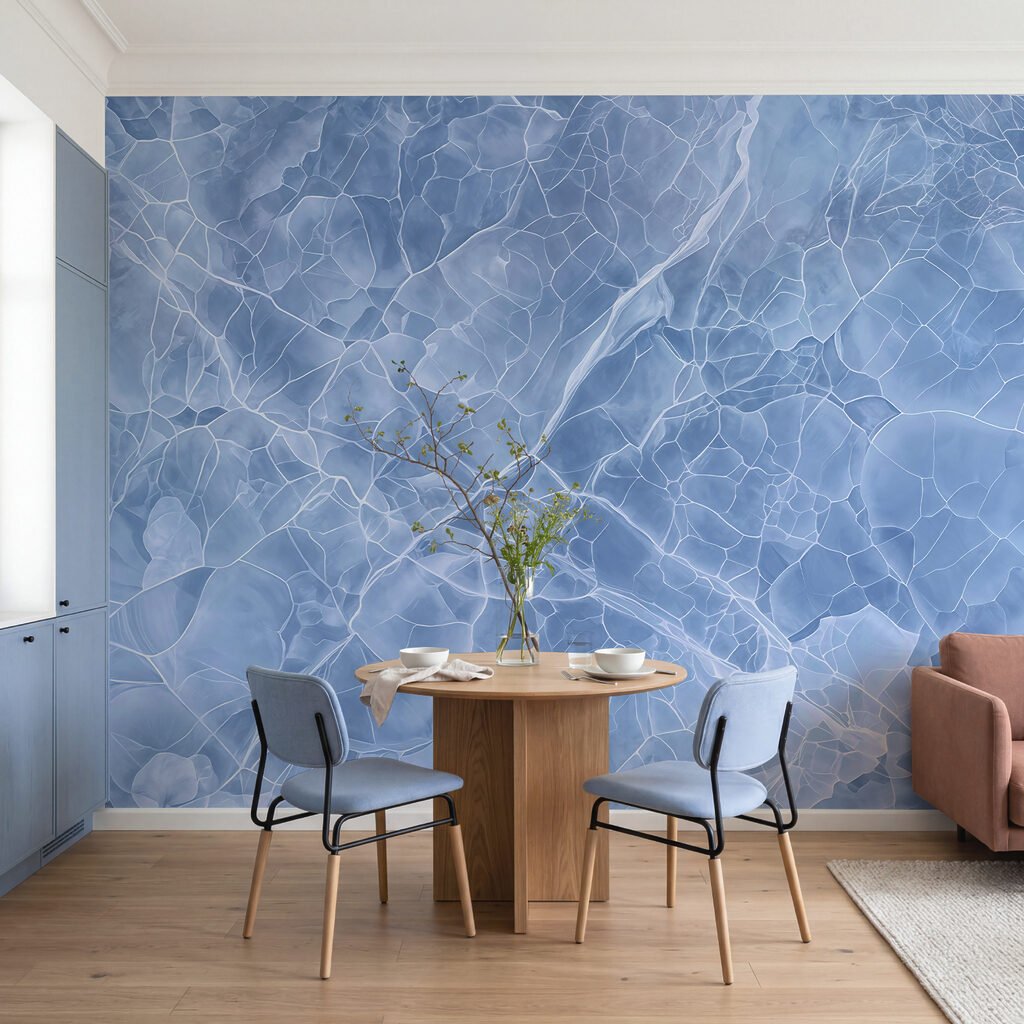 Lichte aders in kleurlagen — interieur 3