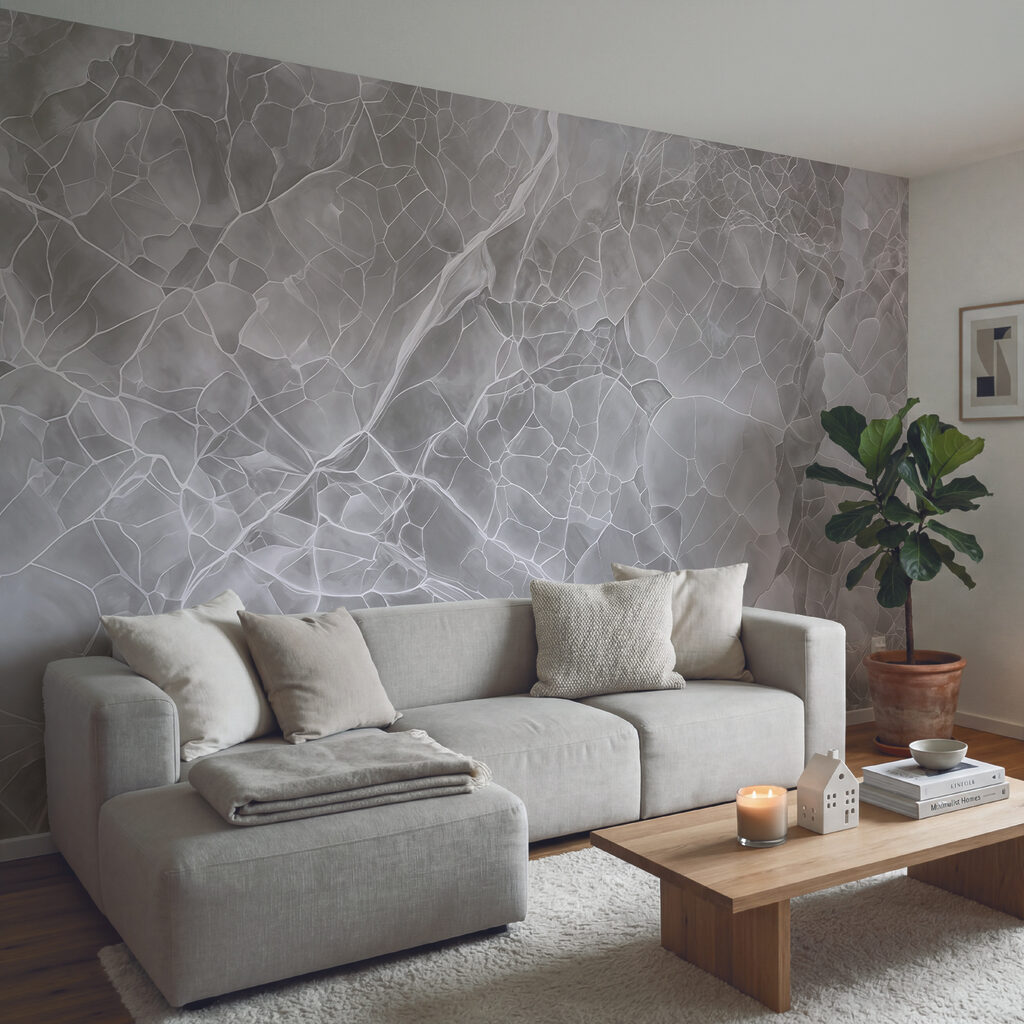 Lichte aders in kleurlagen — interieur 2