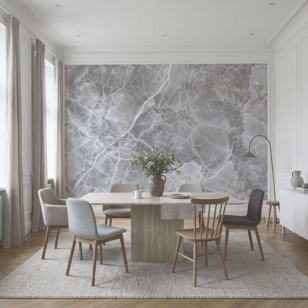 Lichte aders in kleurlagen — interieur 3