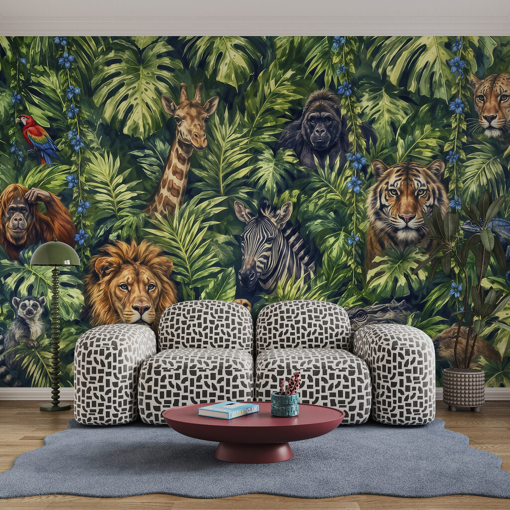 Ontmoeting in de jungle — interieur 2