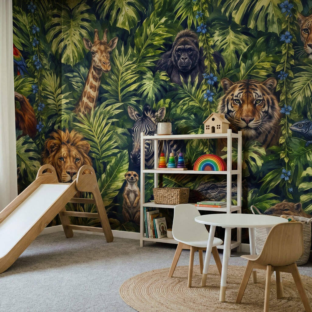 Ontmoeting in de jungle — interieur 3