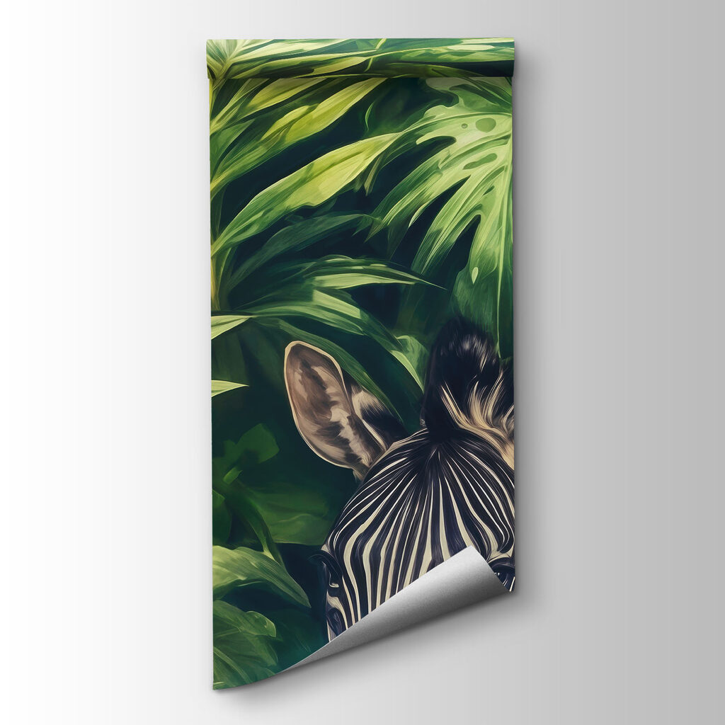 Ontmoeting in de jungle — productweergave