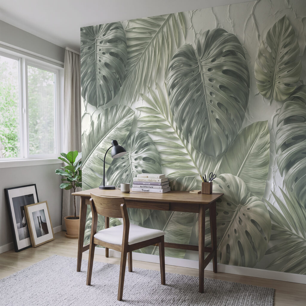 Groot blad, zachte schaduwen — interieur 4