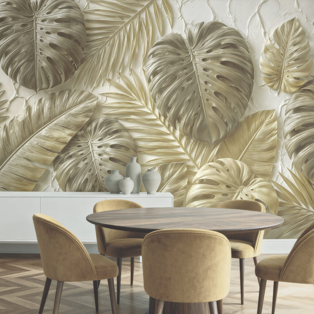 Groot blad, zachte schaduwen — interieur 3