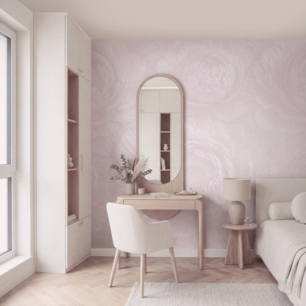 Rozen in zachte nevel — interieur 3