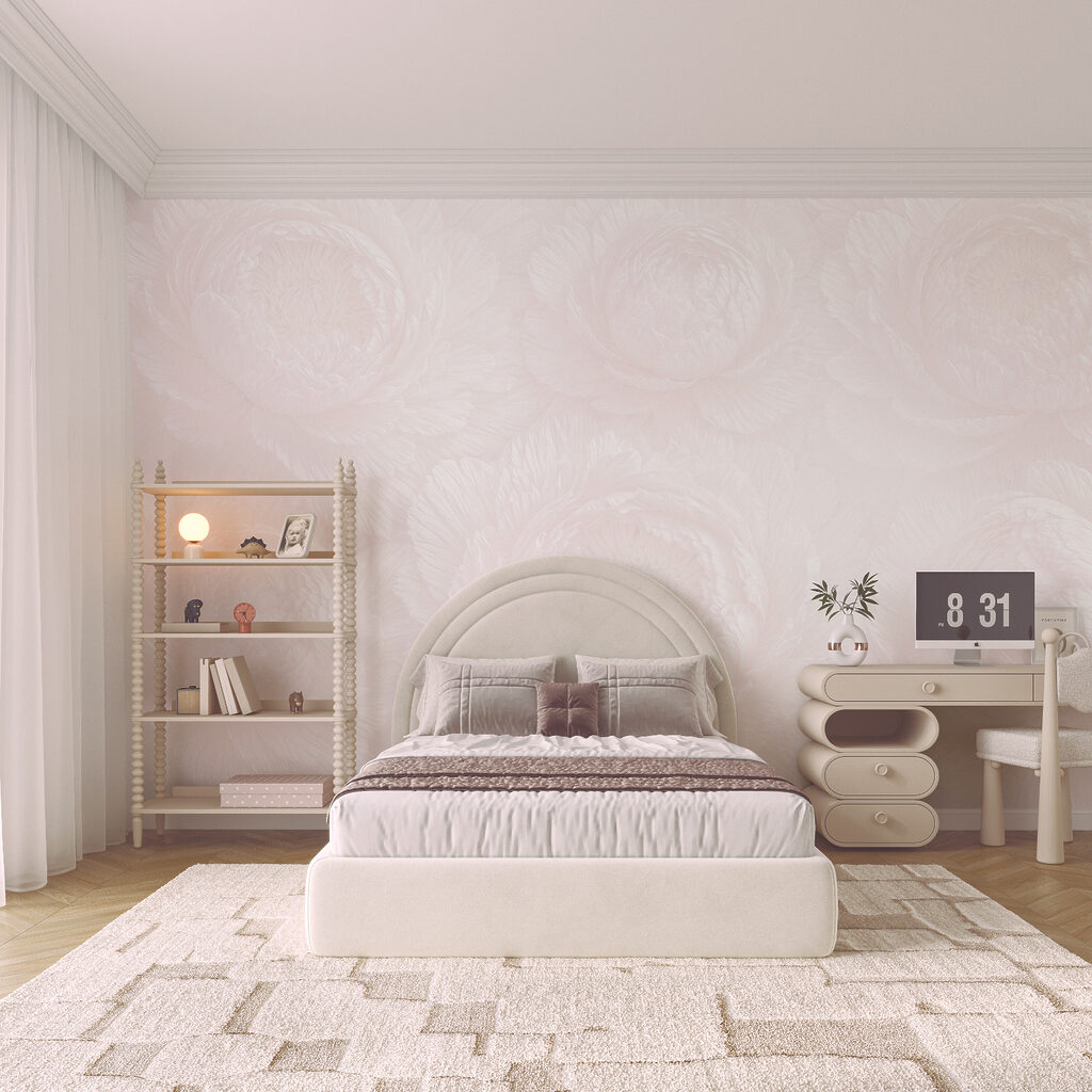 Rozen in zachte nevel — interieur 4