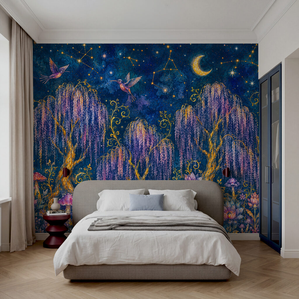 Maan boven de droomtuin — interieur 2