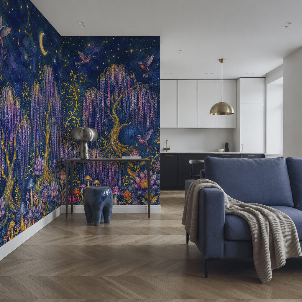 Maan boven de droomtuin — interieur 3