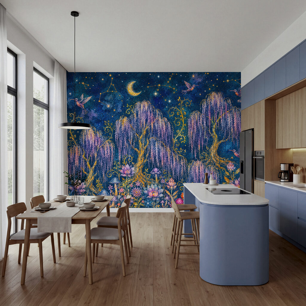 Maan boven de droomtuin — interieur 4