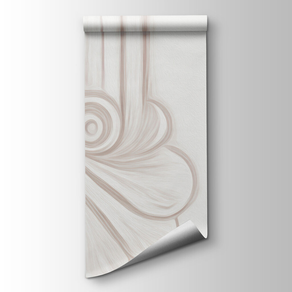 Een wand met sierlijsten — productweergave
