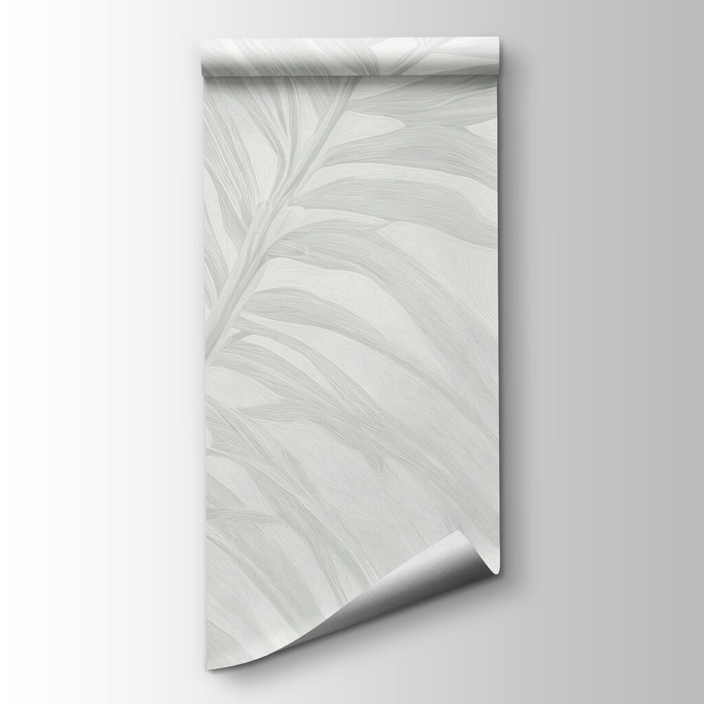 Witte bladeren, open midden — productweergave