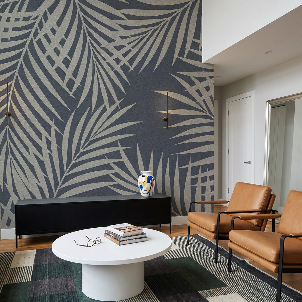 Palmveren in open herhaling — interieur 2