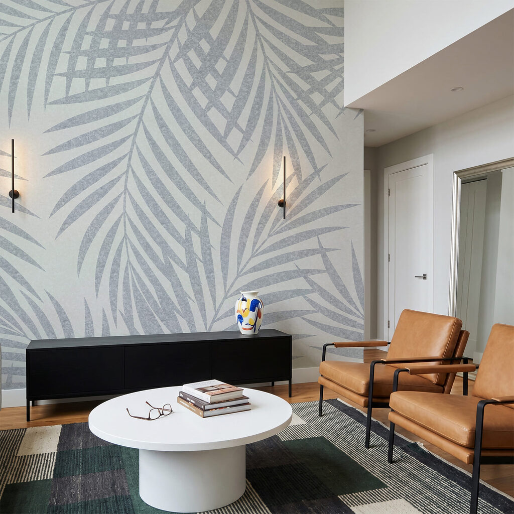 Palmveren in open herhaling — interieur 1