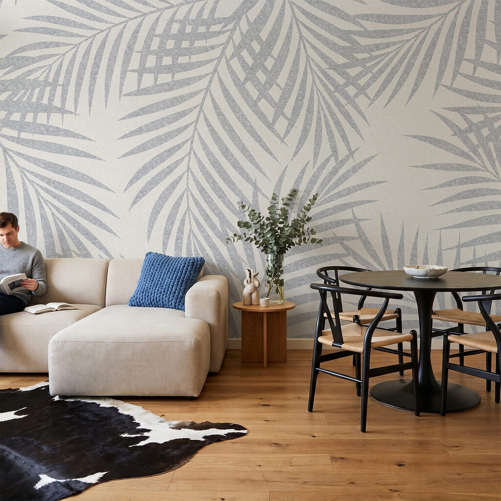 Palmveren in open herhaling — interieur 2