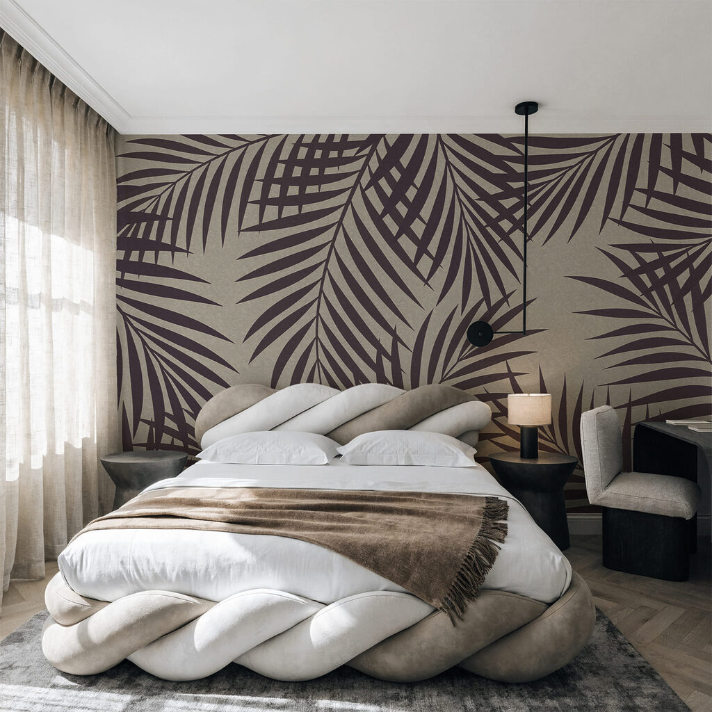 Palmveren in open herhaling — interieur 1
