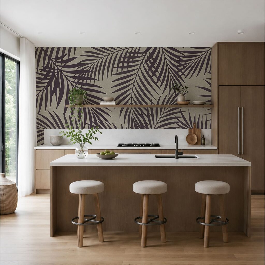 Palmveren in open herhaling — interieur 2