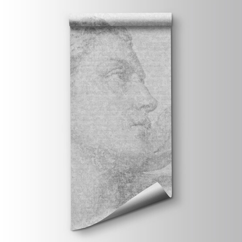 Klassieke figuren fijn gearceerd — productweergave