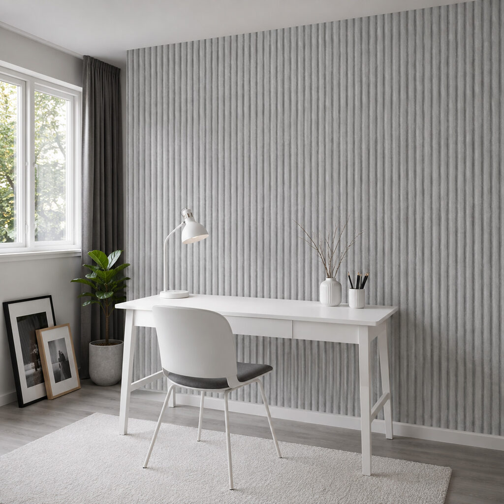 Smalle ribbels in rust — interieur 3