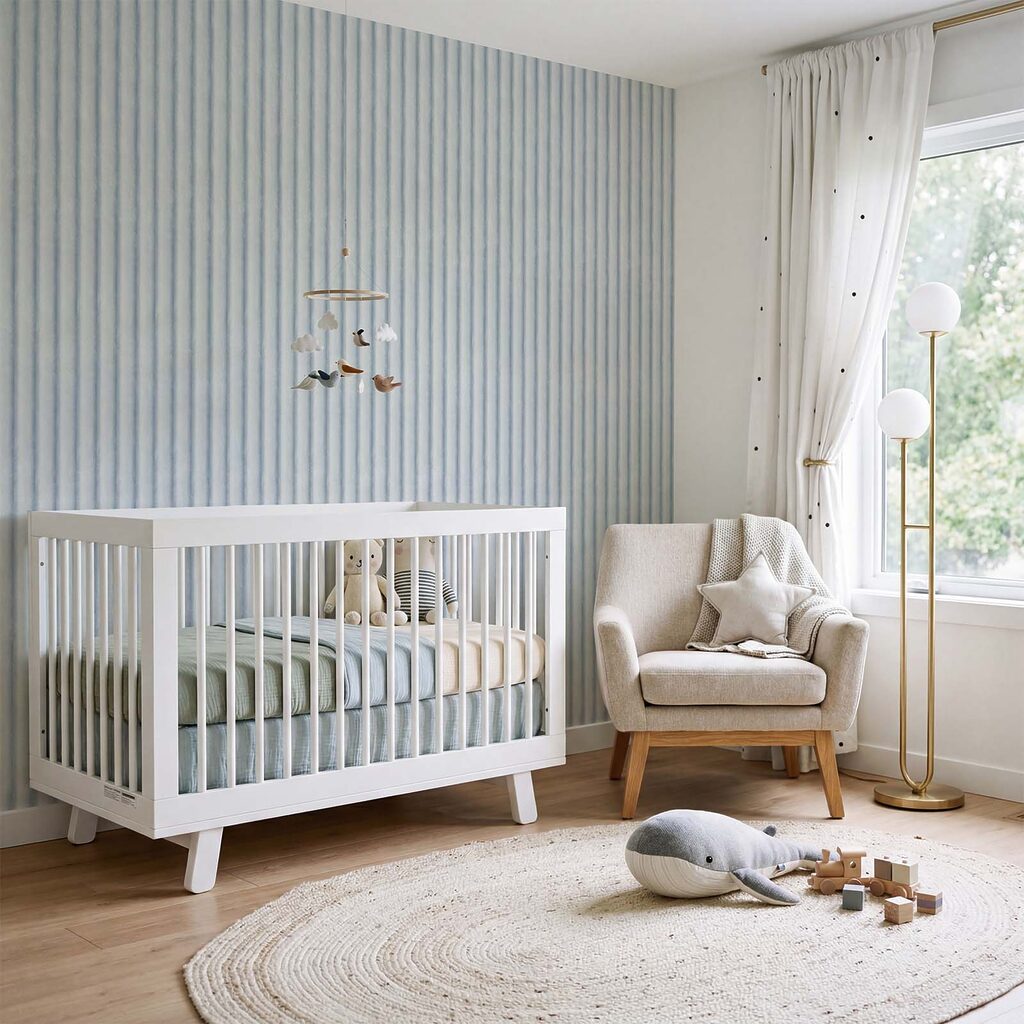 Smalle ribbels in rust — interieur 2